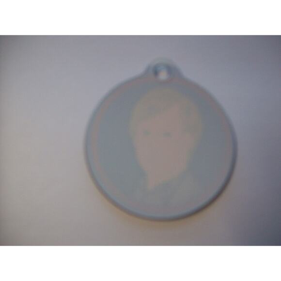 Doctor Who Pinball Machine Promo Plastic Keychain Peter Davison 1992 - Picture 2 of 3